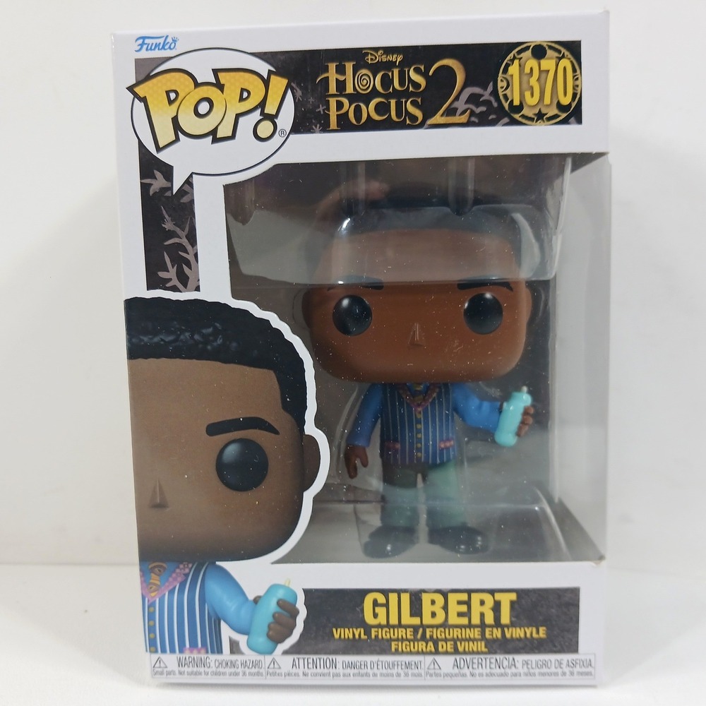 Funko Pop Disney Hocus Pocus 2 Gilbert 1370 Vinyl Figure New